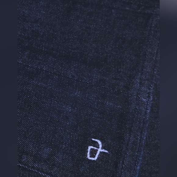 Like New Rag & Bone High Rise Skinny 27 Jeans Flattering Style 17598 - Picture 2 of 5